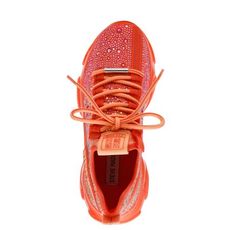 Glittrande sneakers med stenar "Persikan" – Steve Madden