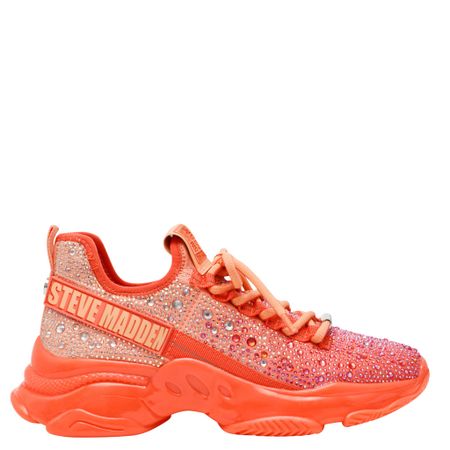 Glittrande sneakers med stenar "Persikan" – Steve Madden