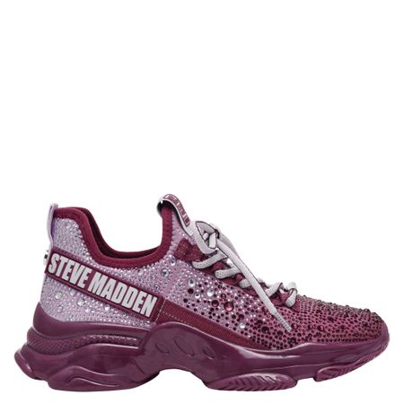 Glittrande sneakers med stenar "Plommonet" – Steve Madden