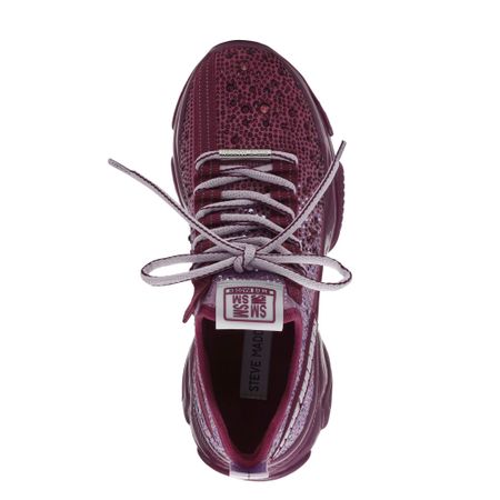 Glittrande sneakers med stenar "Plommonet" – Steve Madden