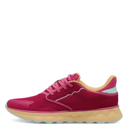 Fuchsia-inspirerad sneaker Tamaris