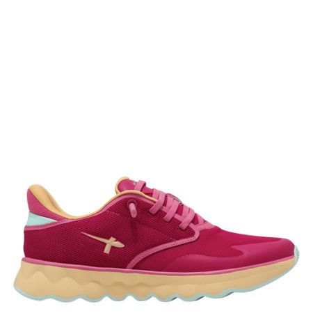 Fuchsia-inspirerad sneaker Tamaris