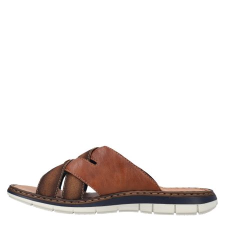 Bekväm slip-in sandal från Rieker med Antistress-sula