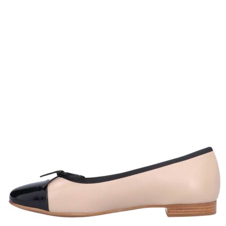 Ballerina Billibi Beige/Svart