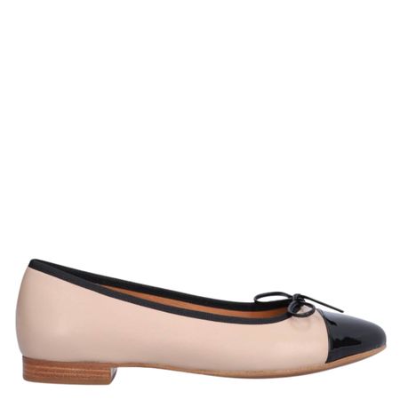 Ballerina Billibi Beige/Svart