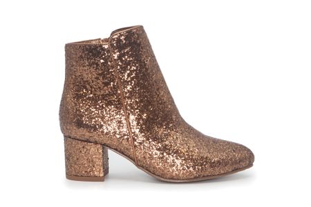 Glittriga stövletter Duffy Bronze