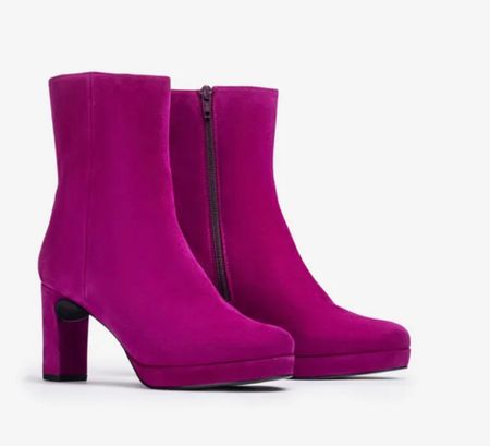 Stövlett Cerise Unisa