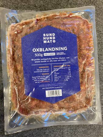 Oxblandning 500g