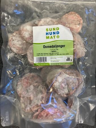 Oxmedaljonger 800g (-30%)