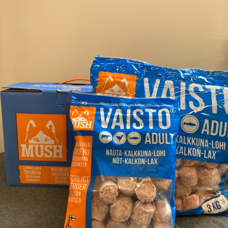 MUSH Vaisto Blå