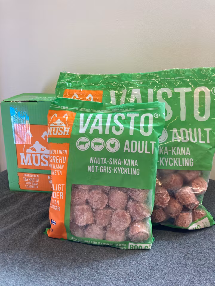 MUSH Vaisto Grön