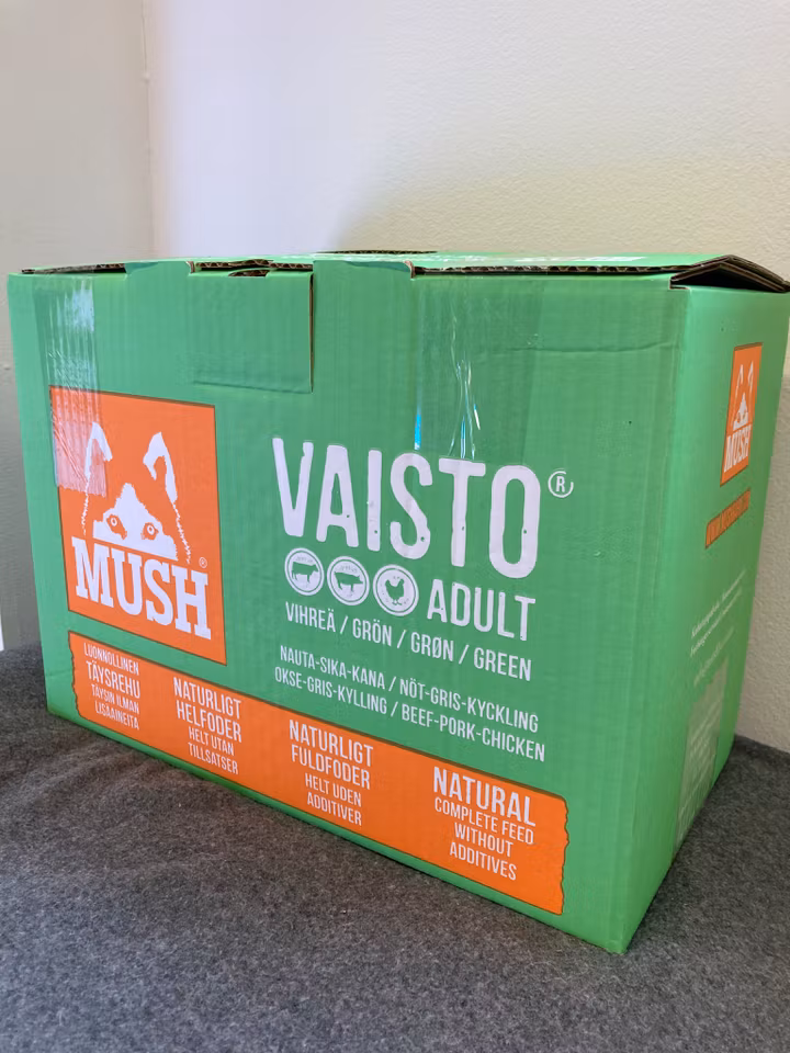 MUSH Vaisto Grön
