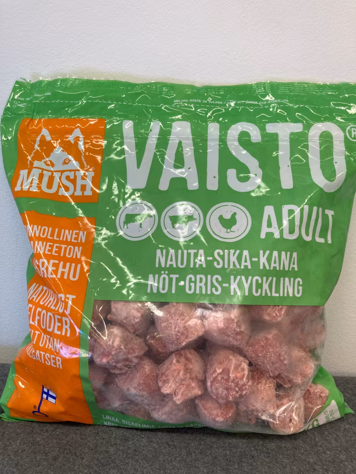 MUSH Vaisto Grön