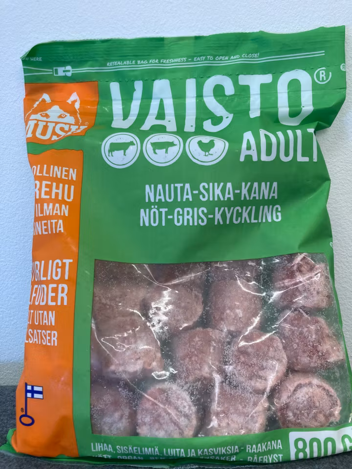 MUSH Vaisto Grön