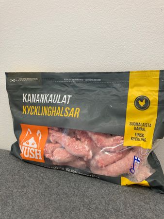 MUSH Kycklinghalsar (frysta) 800g