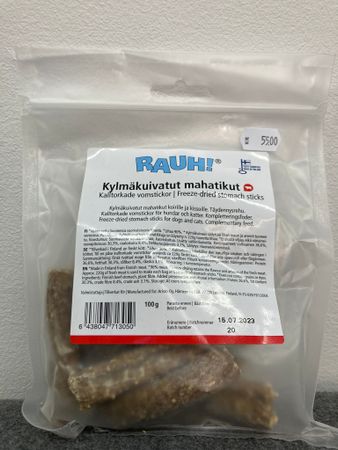 RAUH Vomstickor