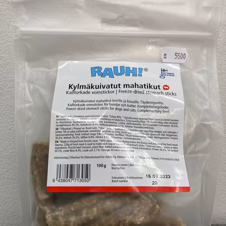 RAUH Vomstickor
