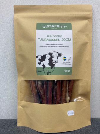 TassaFritt Tjurmuskel 20cm (10 st)