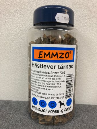 Emmzo Hästlever tärnad
