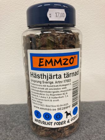 Emmzo Hästhjärta tärnad (-50%)