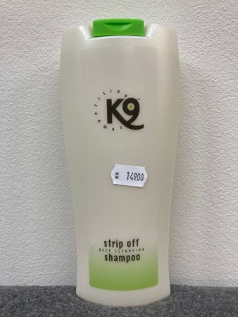 K9 Strip off Shampoo