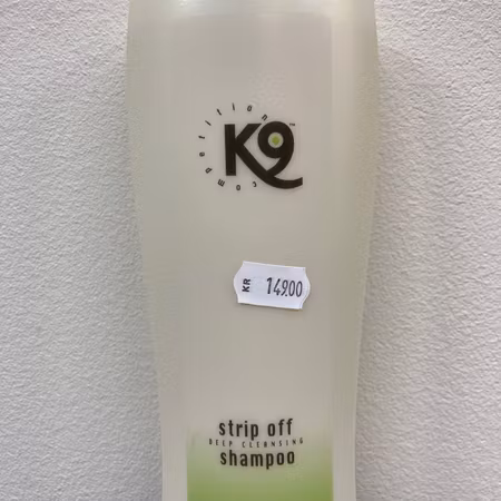 K9 Strip off Shampoo