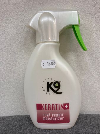 K9 Keratin Coat repair moisturizer