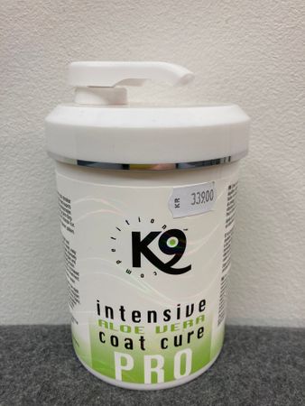 K9 Intensive Coat cure