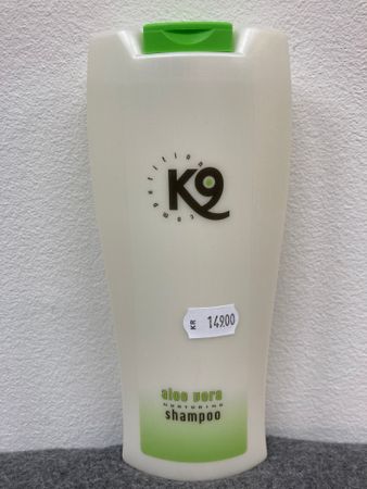 K9 Aloe vera shampoo
