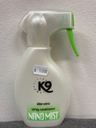 K9 Aloe vera Nano mist