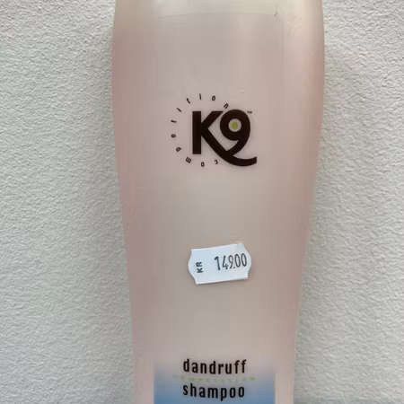 K9 Dandruff Shampoo
