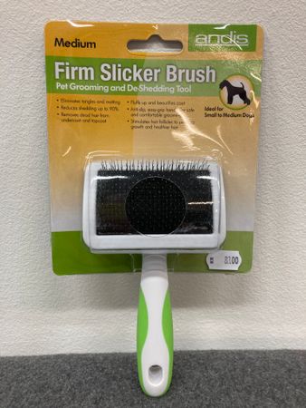 Andis Firm slicker brush karda M