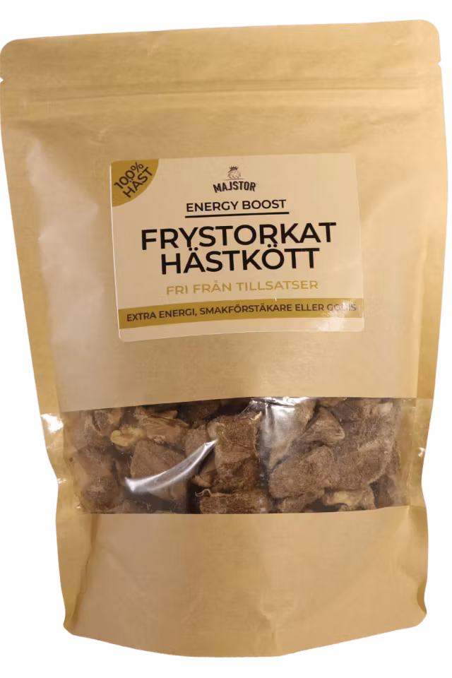 Majstor frystorkat Hästkött 100g