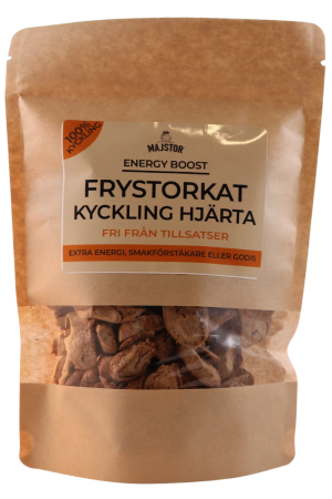 Majstor frystorkat Kycklinghjärta 100g