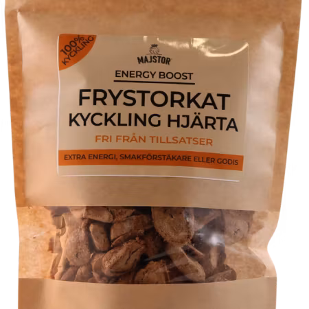 Majstor frystorkat Kycklinghjärta 100g