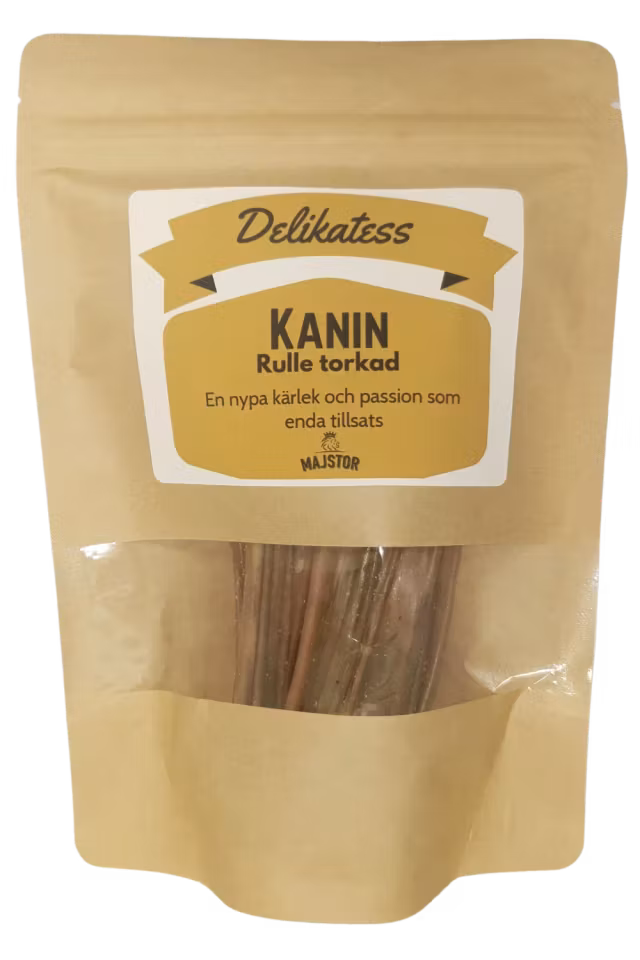 Majstor Kaninrulle lufttorkad 100g (-20%)
