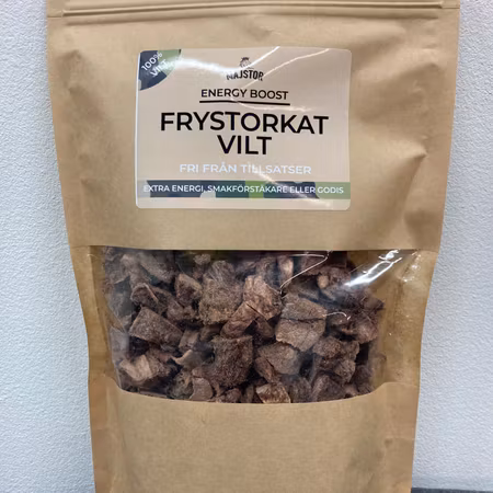 Majstor frystorkat Vilt 200g