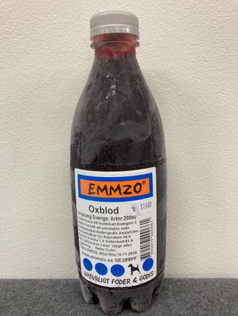 Emmzo Oxblod 1liter (-50%)