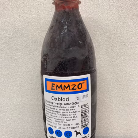 Emmzo Oxblod 1liter (-50%)
