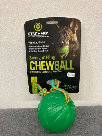 Starmark Swing n Fling chewball L