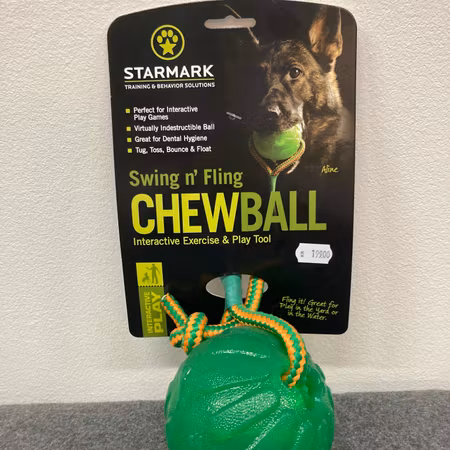 Starmark Swing n Fling chewball L