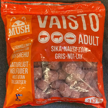 MUSH Röd 3kg
