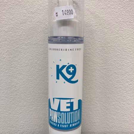 K9 Vet Paw solution