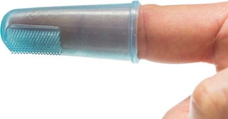 Trixie Dental care Fingertandborste