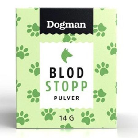 Dogman Blodstoppspulver