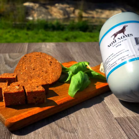 Nom nom Kaninpaté 400g