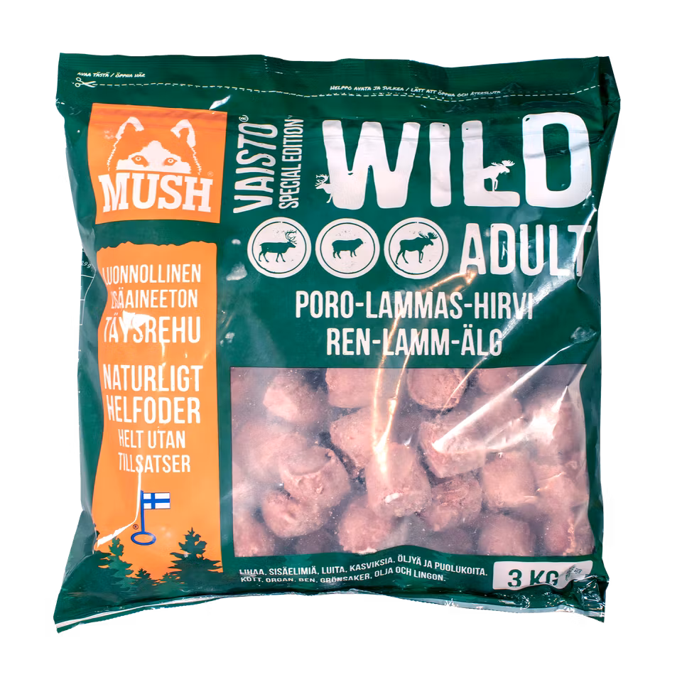 MUSH Wild 3 kg