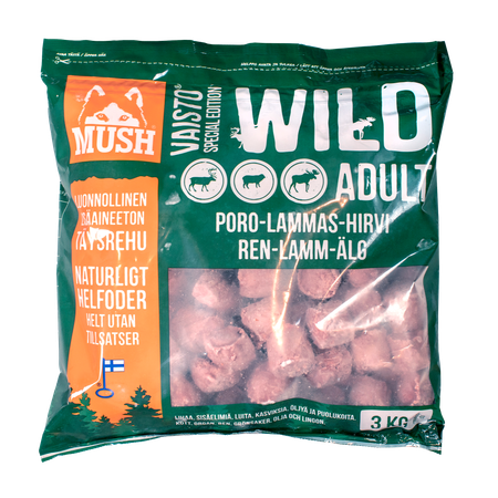 MUSH Wild 3 kg