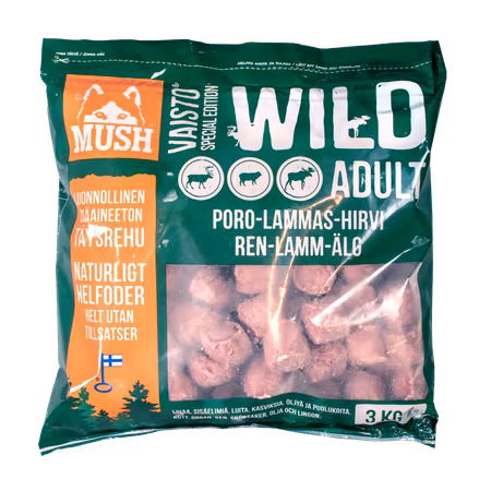 MUSH Wild 3 kg