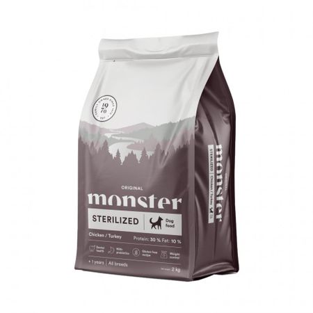 Monster Original Sterilized 2kg